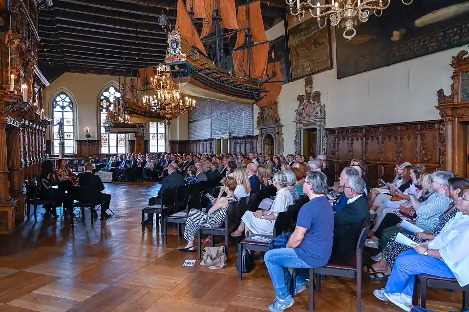 G&auml;ste des Festakts